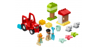 LEGO CLASSIC DUPLO Le tracteur et les animaux 2021